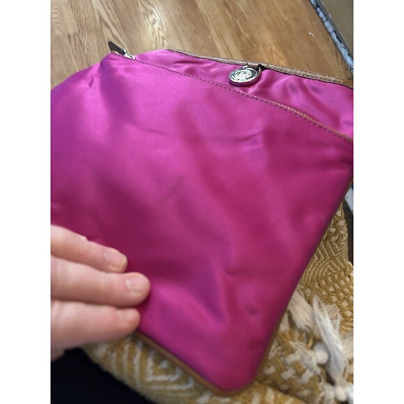 Michael Kors Kenton Crossbody Pink Nylon Tote - Picture 14 of 14